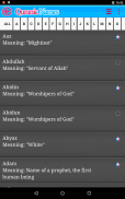 Quranic Baby Names screenshot 6