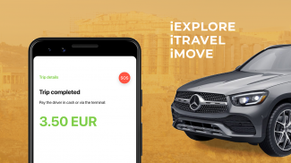 iMove Ride App in Greece screenshot 1