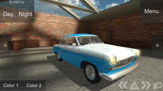 Russian Classic Car Simulator screenshot 4