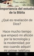 Como estudiar la Biblia screenshot 3