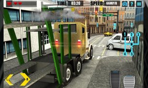 真正的手动卡车模拟3D screenshot 3