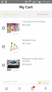 Golden Pen - Stationery and printing online store screenshot 1