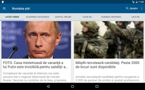 România știri screenshot 3