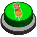 Trump Chicken Dance Button Icon