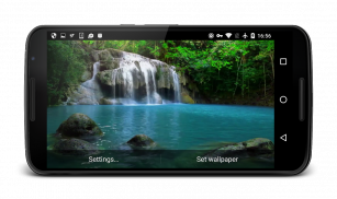 Zen Waterfall Live Wallpaper screenshot 4