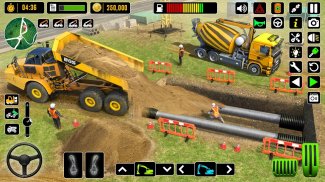 City Road Construction Games screenshot 3