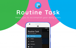 Routine Task : Task List and Reminder screenshot 2