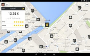 FREE NOW (mytaxi) - Taxi Booking App screenshot 11