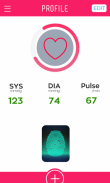 Fingerprint Heart Rate Prank screenshot 0