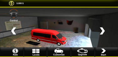 Minibus Bus Transport Driver screenshot 0