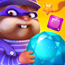 Diamond Quest - Match 3 puzzle Icon