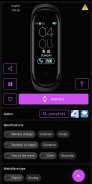 Циферблати для MiBand5 screenshot 0