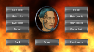 Survivors of the Magic Firestorm (BETA) Indie RPG screenshot 4