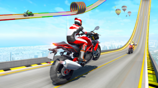 Ramp Bike Stunt Mega Racer screenshot 6