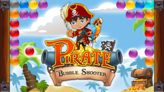 burbuja pirata shooter hd screenshot 0