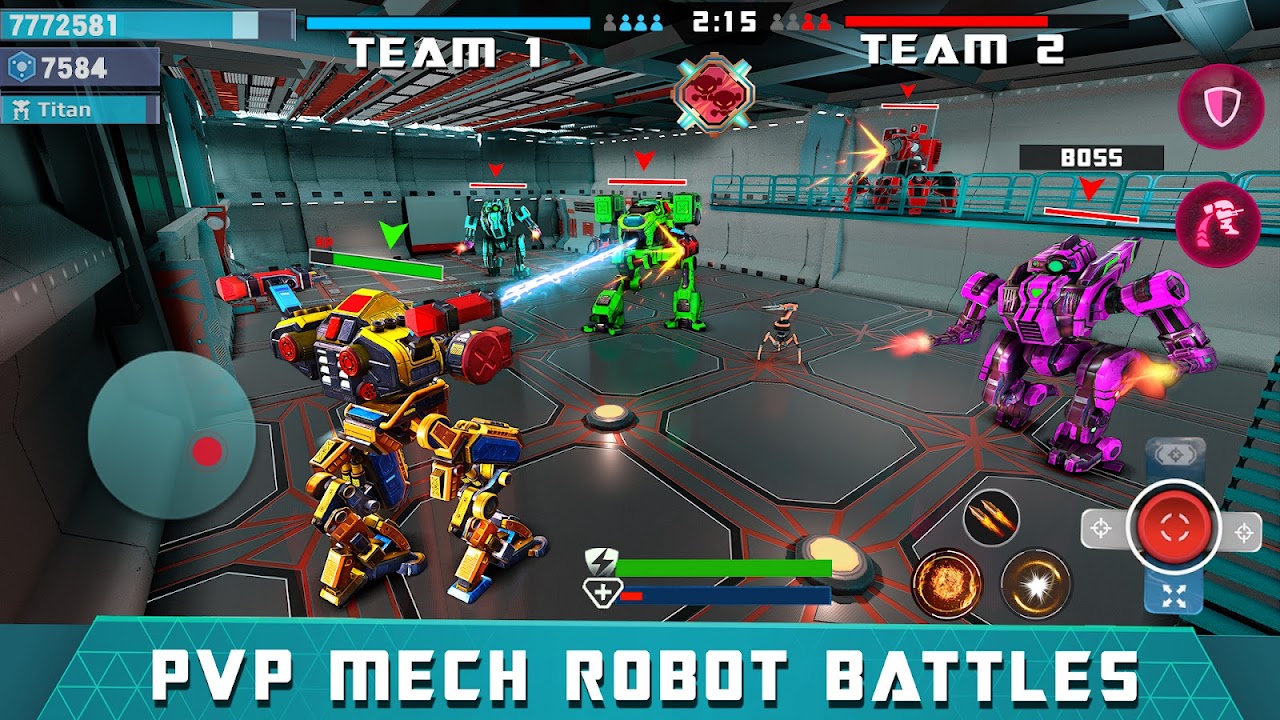 Mech Robot Games - Multi Robot - Загрузить APK для Android | Aptoide