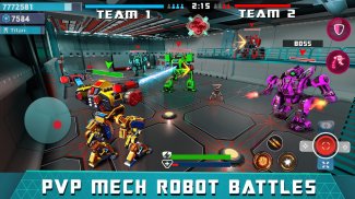Mech Robot Games - Multi Robot screenshot 5