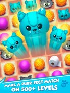 Kitty Snatch - Match 3 screenshot 3