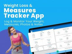 Weight Loss & Measures Tracker screenshot 22