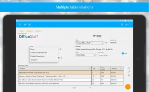 MobiDB Database - relational d screenshot 8