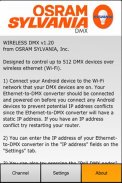 OSRAM DMX Wi-Fi Controller screenshot 3