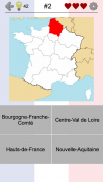 French Regions - Capitals and Maps of France Quiz screenshot 0