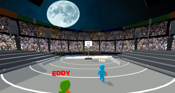 Basket Throw3d screenshot 2