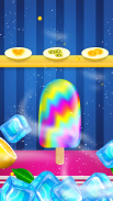 Ice Candy Popsicles Maker game screenshot 5