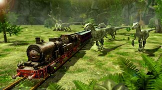 Train Simulator - Dino Park screenshot 4