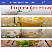 Flatulence Home & Natural Remedies screenshot 0