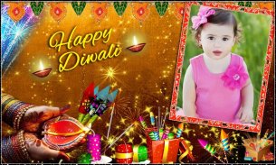 Diwali Photo Frames screenshot 0