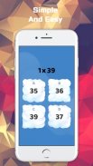 Multiplication Math Games screenshot 1