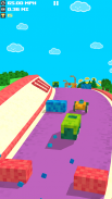 Out of Brakes - Blocky Racer screenshot 9
