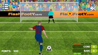 Penalty Shooters 2 Futebol screenshot 1