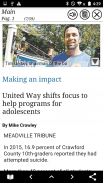 Meadville Tribune screenshot 1