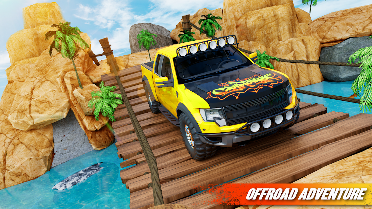 Off Road Jeep Car Driving Game - تنزيل APK للأندرويد | Aptoide