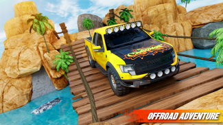 Offroad Jeep Game Simulator screenshot 1