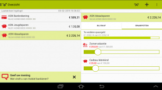 ASN Mobiel Bankieren screenshot 1