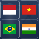 Flags of the world quiz game