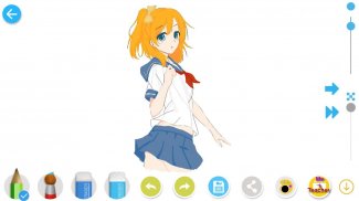 How to draw anime & manga with tutorial - DrawShow screenshot 0