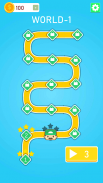 Cage Monsters: Line Drag Move Puzzle screenshot 6
