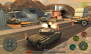 Serbatoi attacchi Tank Strike screenshot 3