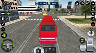 City Bus Steer Challenge screenshot 2