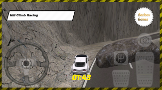 Muscle Hill Climb Racing Juego screenshot 2