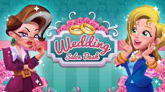 Wedding Dash Salon – Simulador de Tienda de Novias screenshot 3