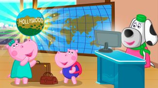 Hippo: Airport Profession Game screenshot 1
