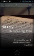 Bible Reading Plan - 90 Day screenshot 0