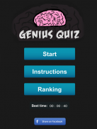 Gênio Quiz screenshot 0