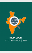 IndiaCodes STD/PIN Codes/RTO screenshot 0