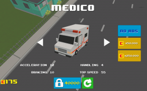 Blocky Road Racer screenshot 4